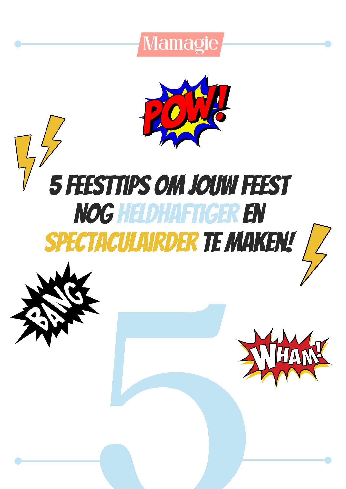 Superhelden deco Box – Voor een episch superheldenfeest!