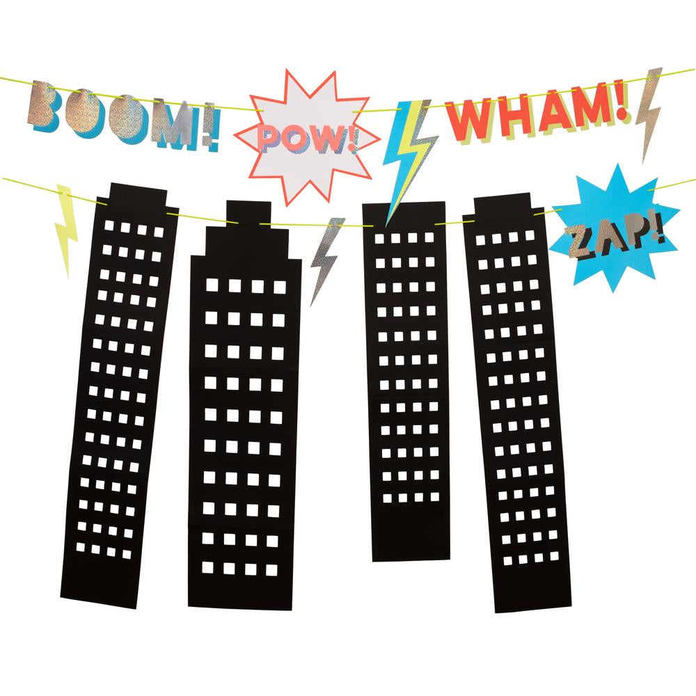 Superhelden deco Box – Voor een episch superheldenfeest!