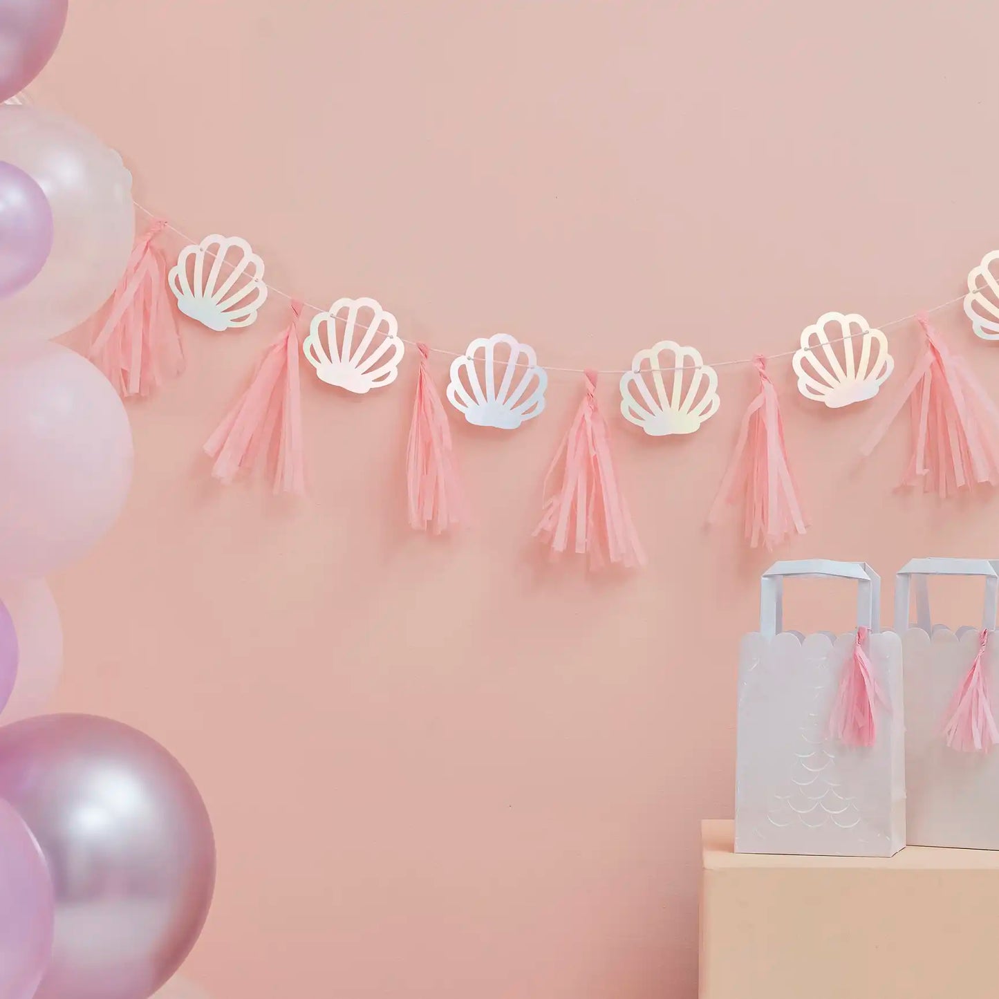 Zeemeerminnenfeest Decobox - Alles voor een sprankelend onderwaterfeest!