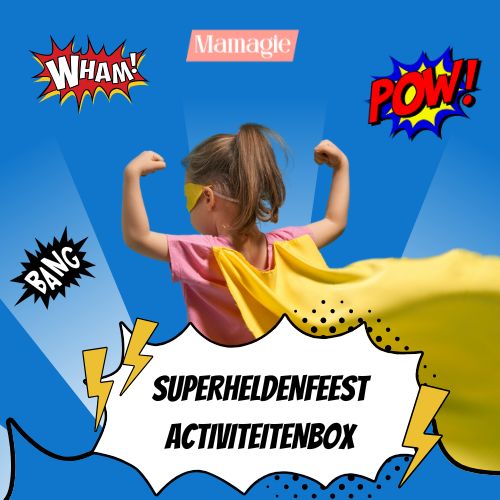 Superheldenfeest activiteitenbox – Voor een feest vol actie & magie!