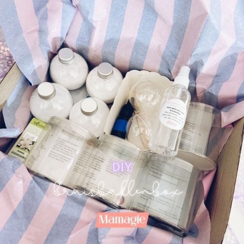 DIY Bruisballenbox