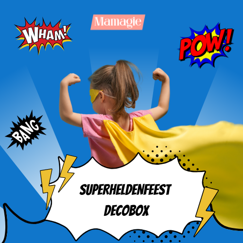 Superhelden deco Box – Voor een episch superheldenfeest!