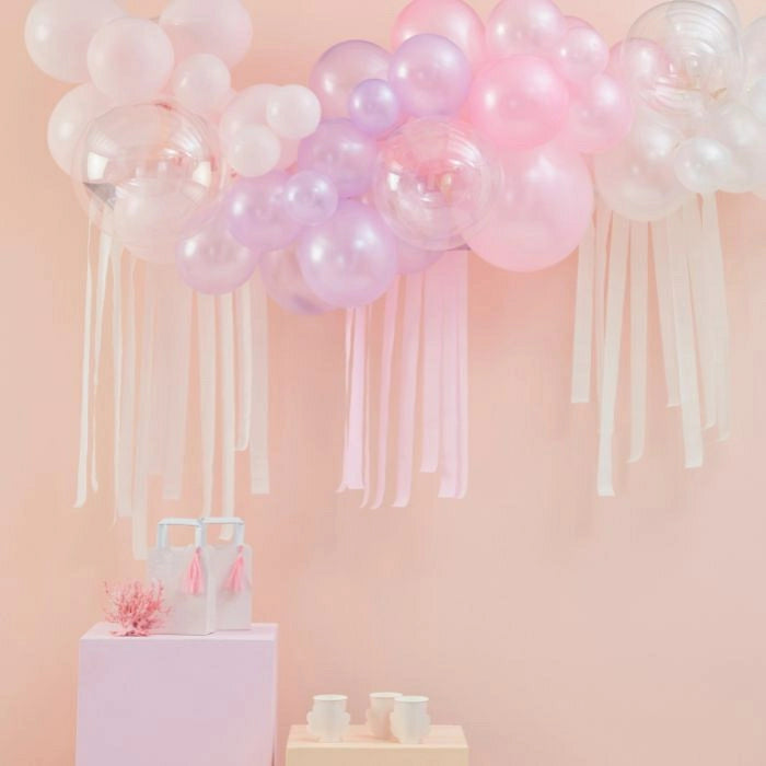 Zeemeerminnenfeest Decobox - Alles voor een sprankelend onderwaterfeest!